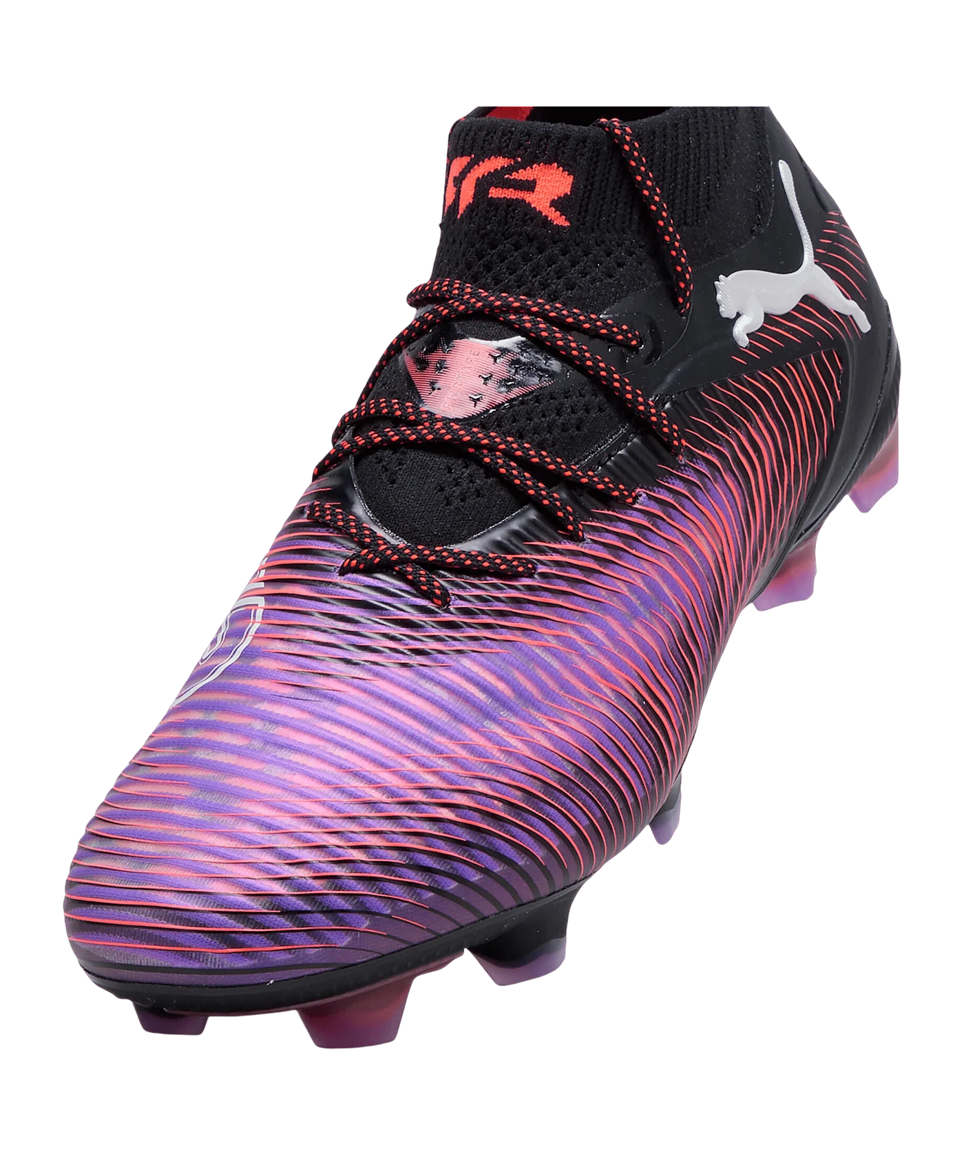 PUMA FUTURE 8 Ultimate FG Unlimited Damen Schwarz F01