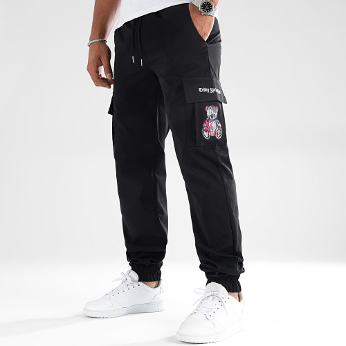 Pantalon Cargo Art Series Pink Noir