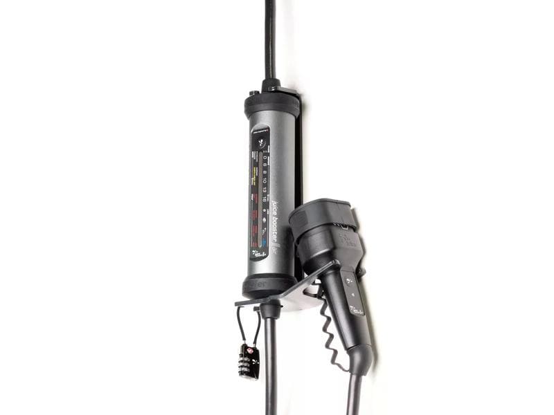 Juice Technology JUICE BOOSTER 3 air Set Wandhalterung Wandhalterung und Kabelhalter für den JUICE BOOSTER 3 air