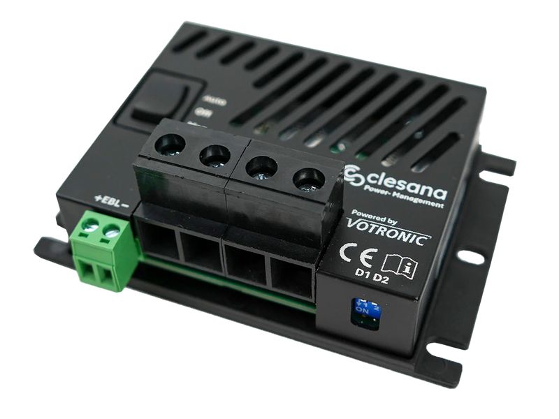 Clesana Power-Management ohne Kabel Zubehör Toiletten