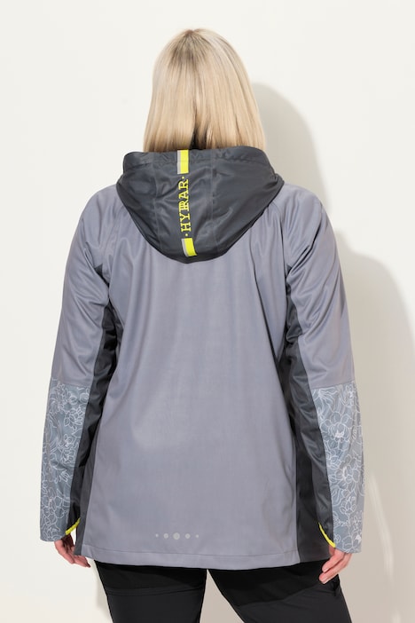 Funktionsjacke, wasserdich, 2-Wege-Zipper