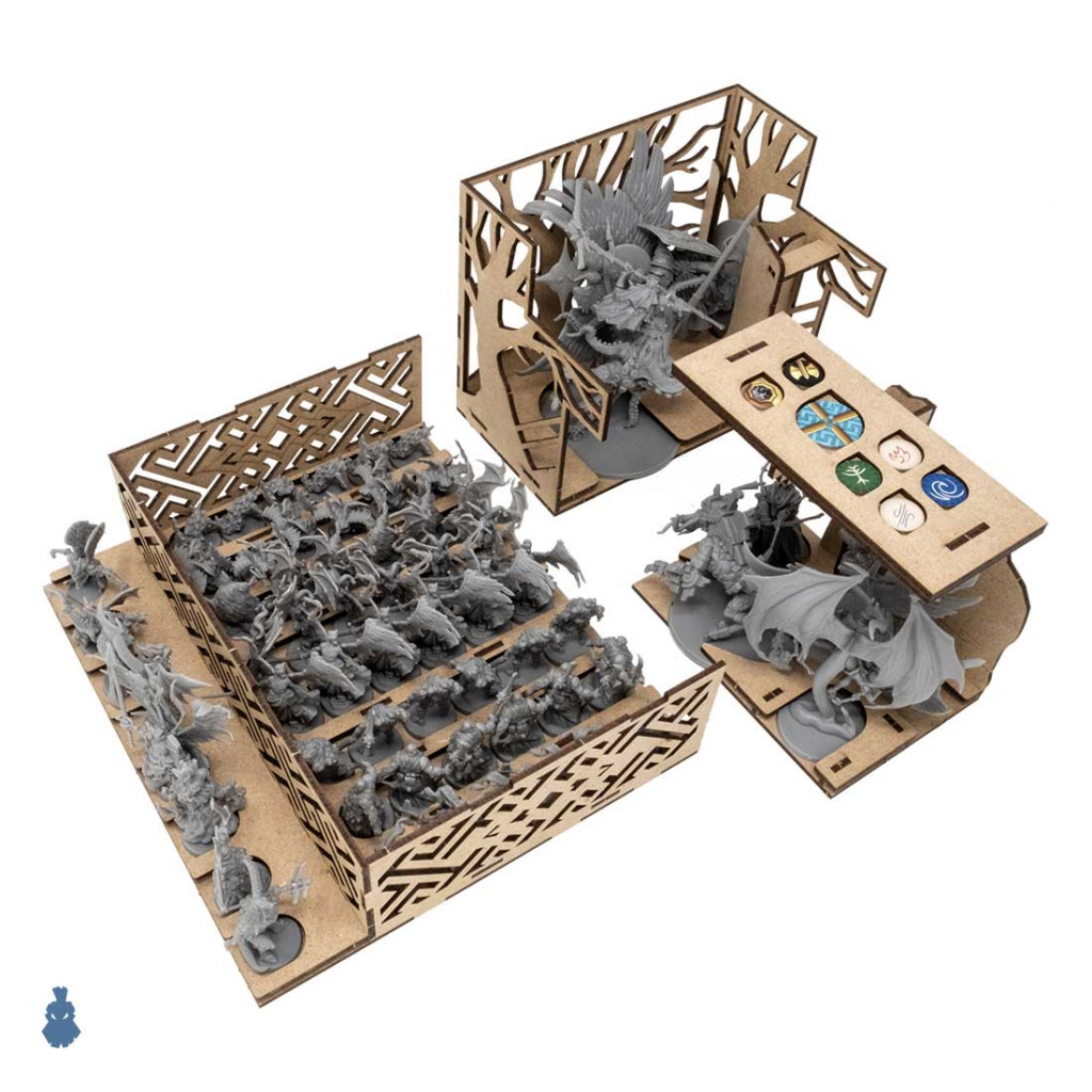 Rangement pour Boîte Dicetroyers - Massive Darkness 2 - Hellscape