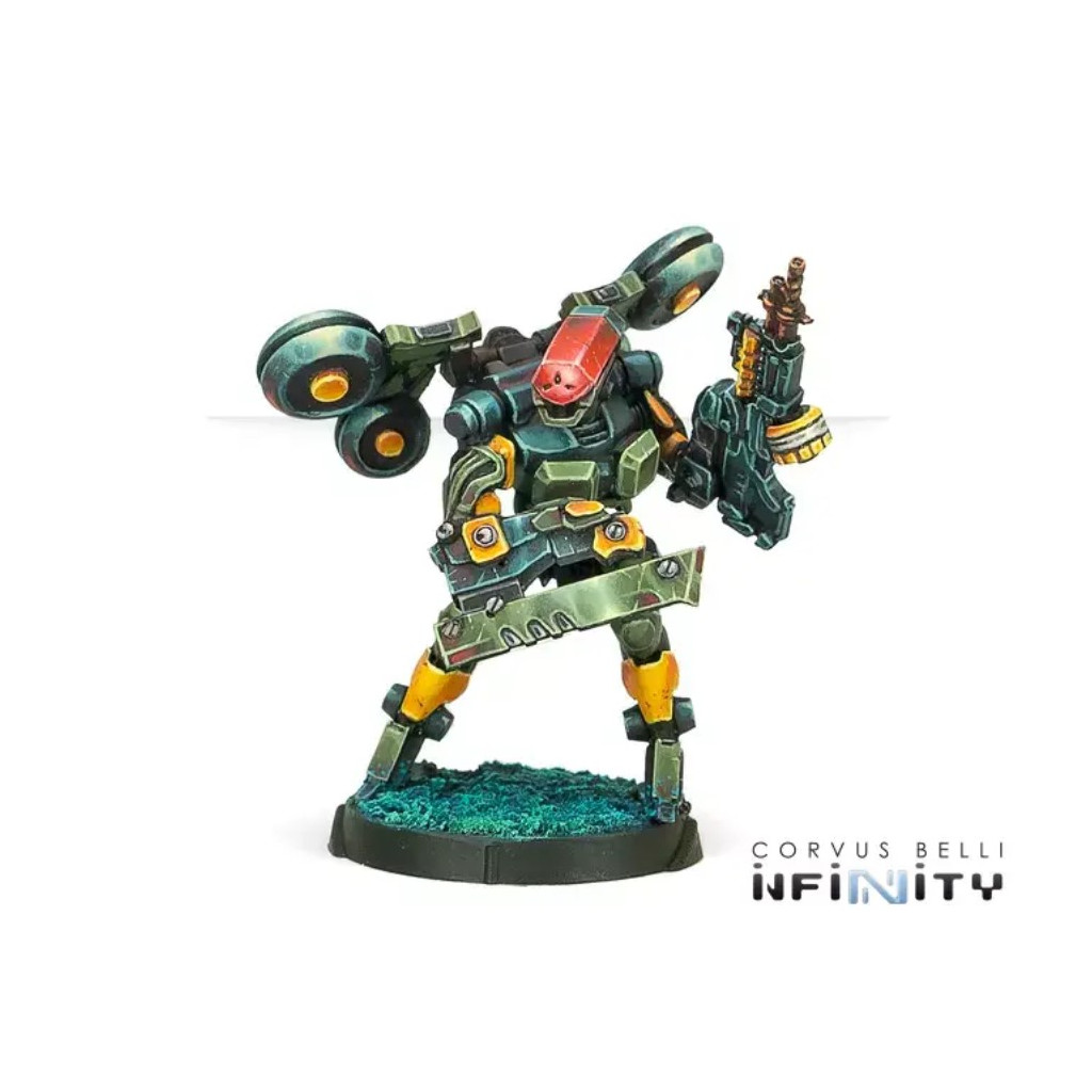 Infinity - Combined Army - Morat Expansion Pack Alpha