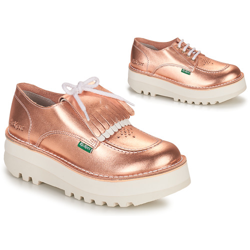 Kickers - KICKOUCLASS - Rose / Metal