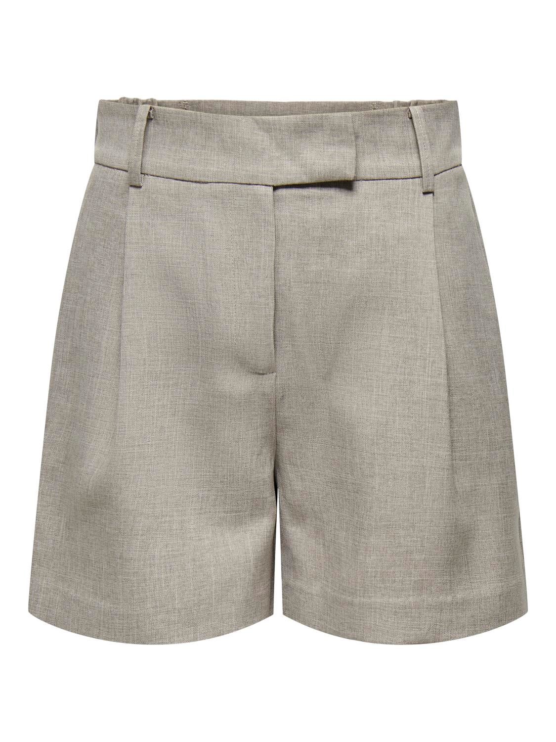 ONLLINDA Hohe Taille Weiter Beinschnitt Shorts Fungi