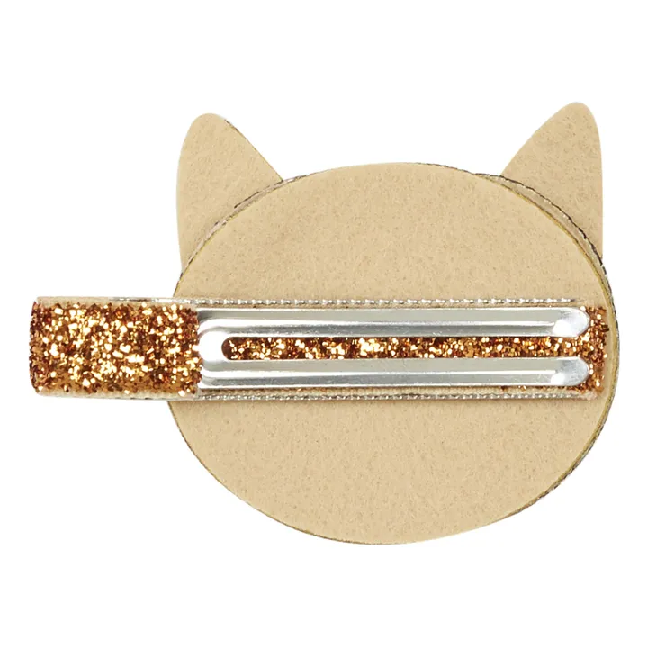 Milk x Soda Barrette Kitty | Doré