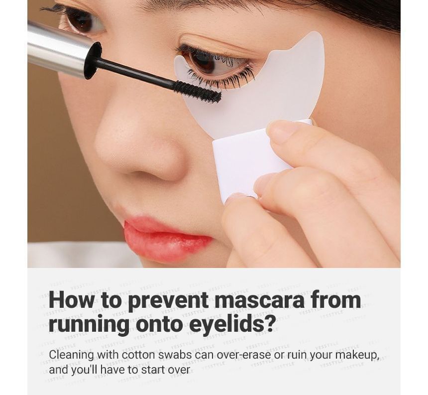 SIMBLER - Siliconen make-up oogschaduwschild