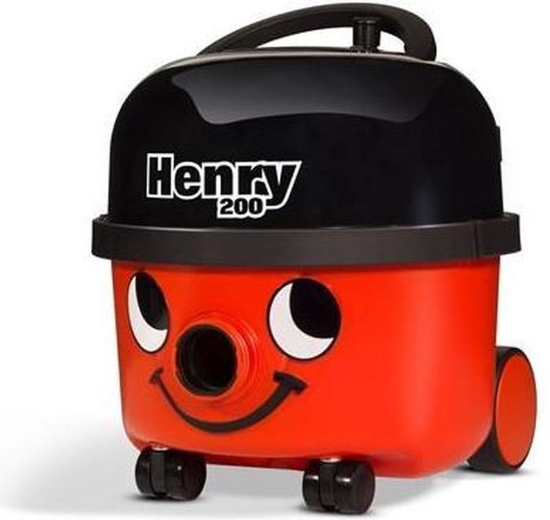 Henry - HVR200-11 - Stofzuiger - Rood - Met Zak - 620 Watt