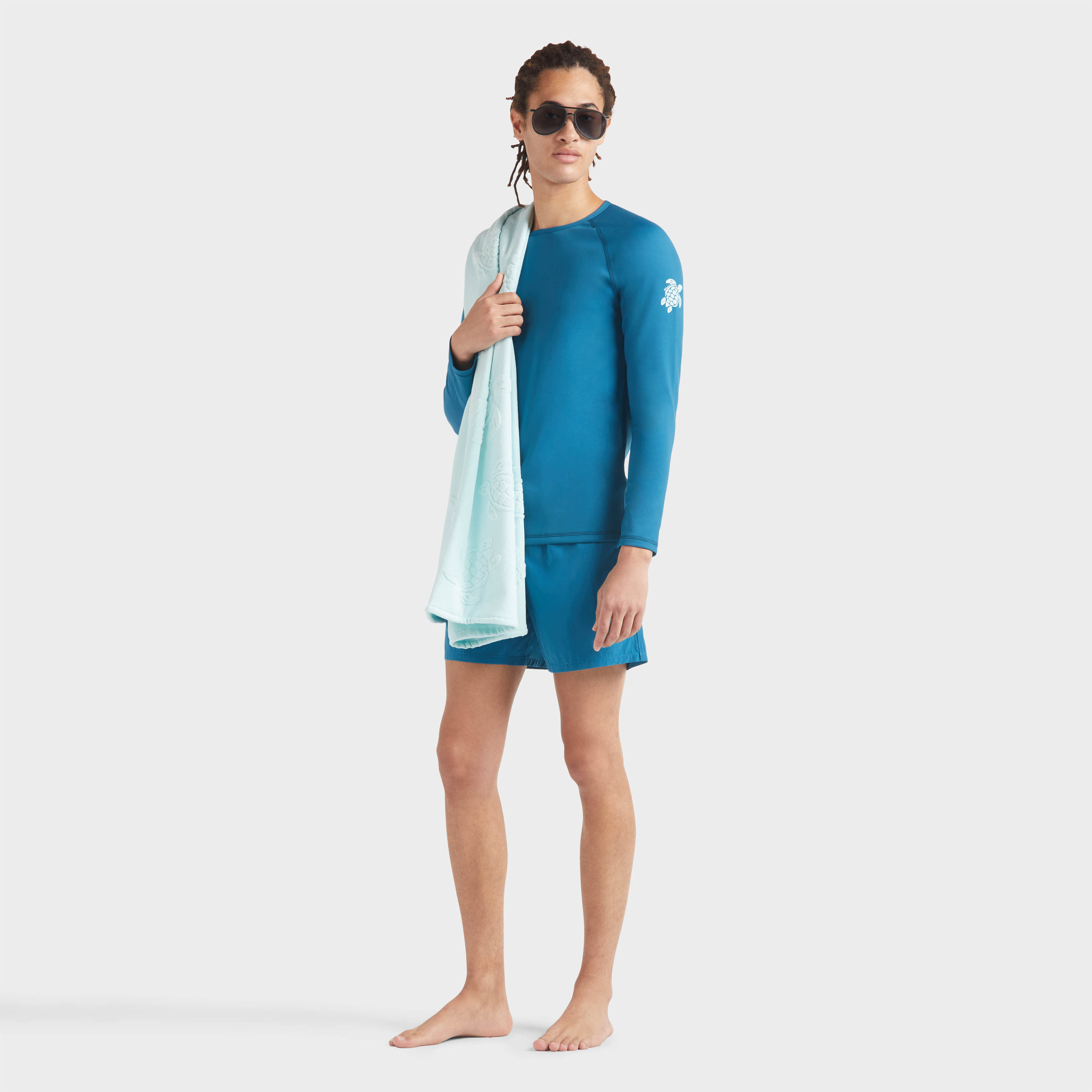 Maillot de bain homme uni