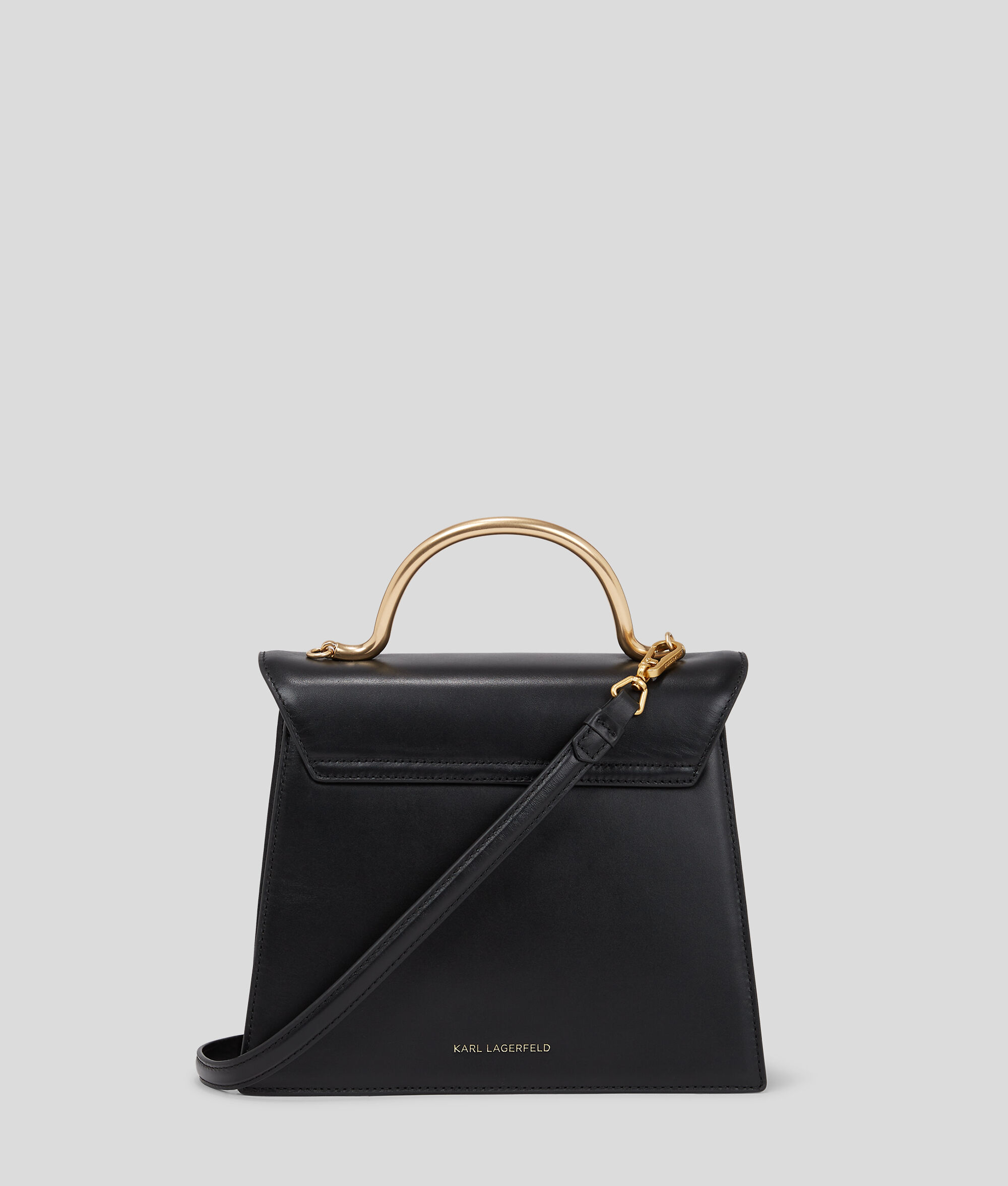 SAC À MAIN TAILLE MOYENNE À MOTIF ÉVENTAIL K/ARCHIVE