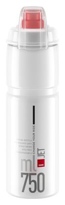 Bidon Elite Jet Plus 750 ml Blanc