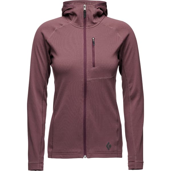 Veste polaire BLACK DIAMOND W COEFFICIENT HOODY FIG