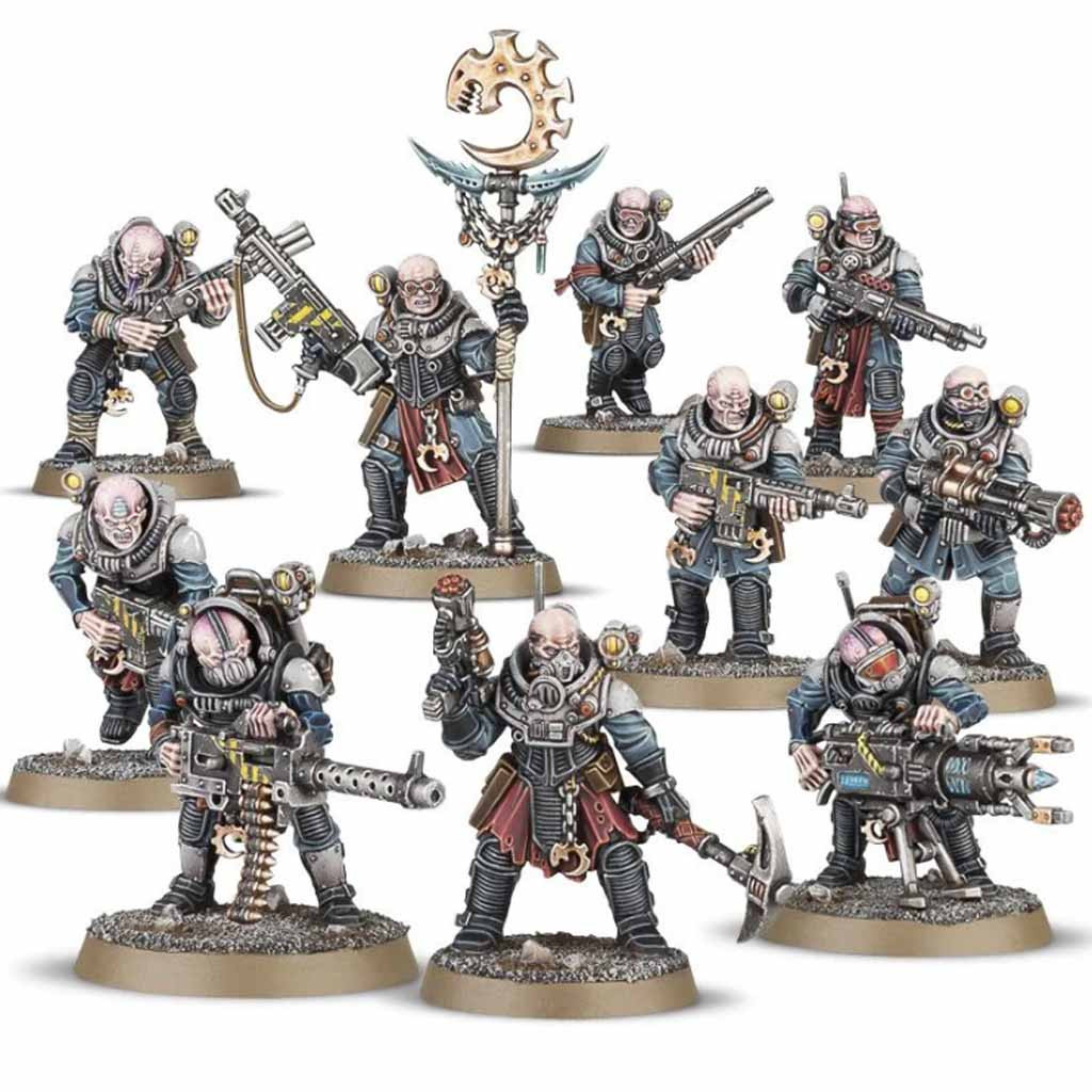 Warhammer 40K : Genestealer Cults - Neophyte Hybrids