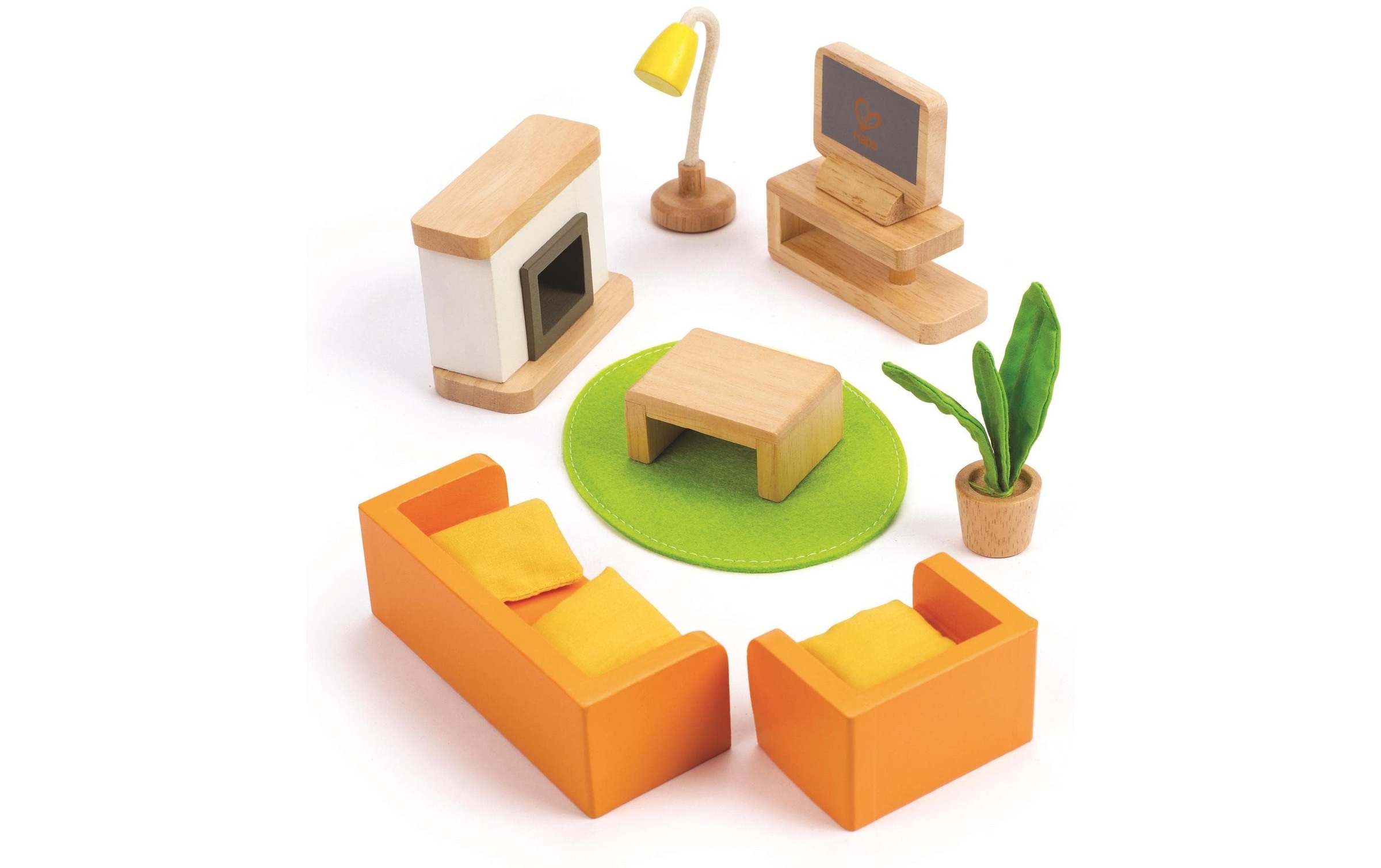 Hape Puppenmöbel »Wohnzimmer 12tlg.«