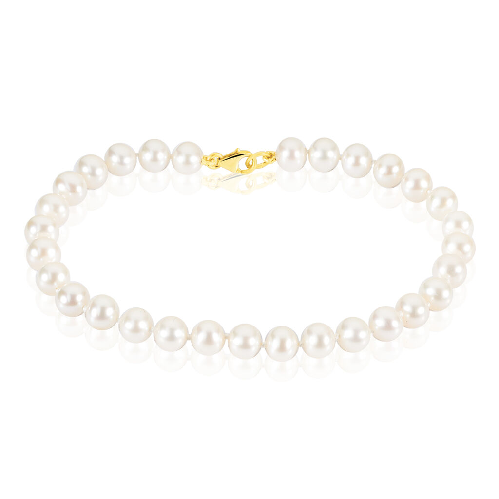 Bracelet Macy Or Jaune Perle De Culture