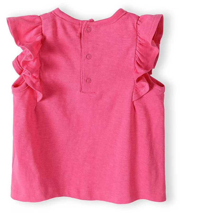 MINOTI T-Shirt und Leggings im Set Rosa