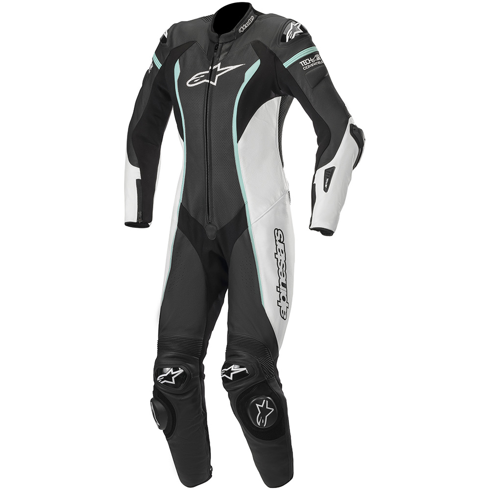 Alpinestars - Combinaison Stella Missile Tech-Air™ Noir / Blanc / Bleu