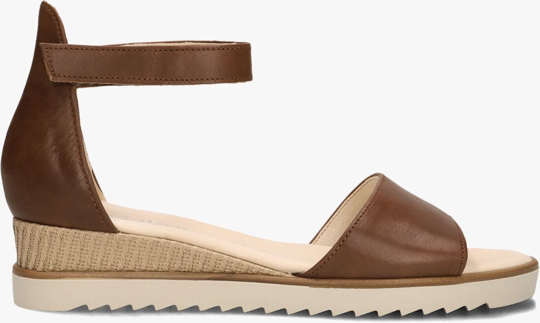camel gabor sandalen met hak 780.2
