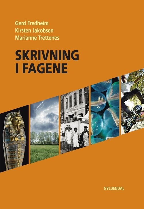 Skrivning I Fagene - Kirsten Jakobsen - Bog