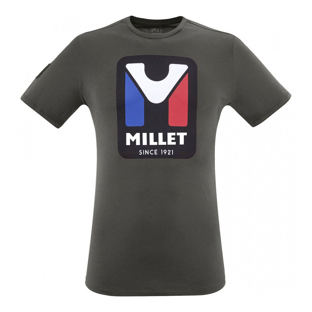 Millet HERI TS SS M - Tee-shirt Homme deep jungle