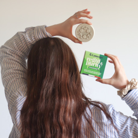Lamazuna Shampoing solide Regul & Purify