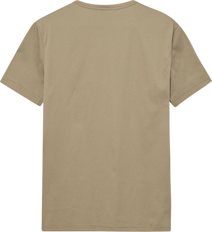 Mos Mosh Gallery MMGPerry O-Ss Tee Light sand