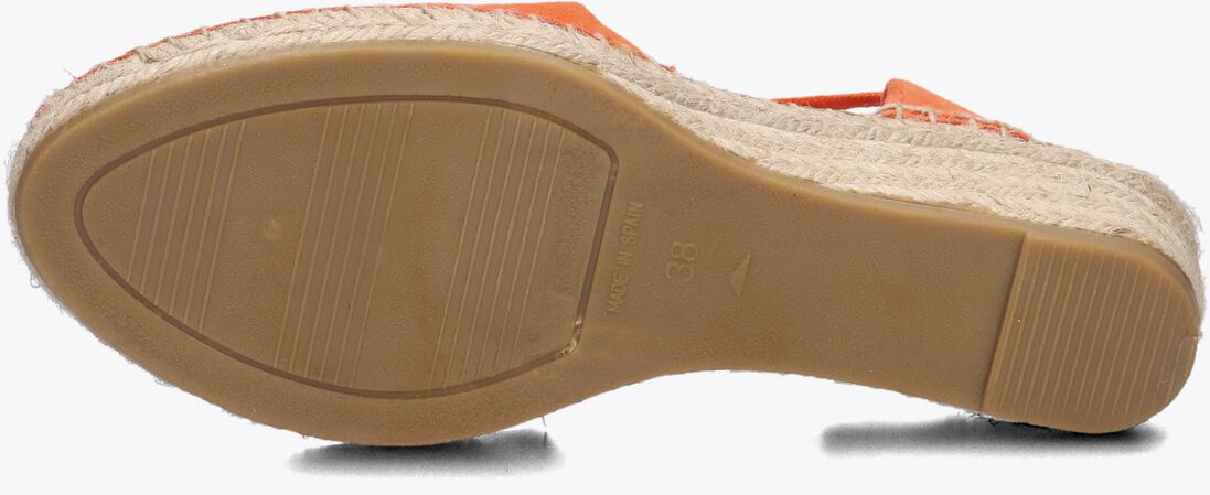oranje viguera espadrilles 1825 sue