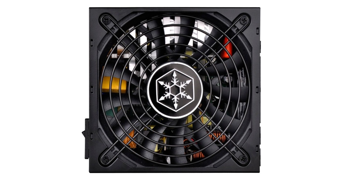 SilverStoneSX800-LTI v1.2, modulaire 800 watt voeding   (Zwart, 4x PCIe)