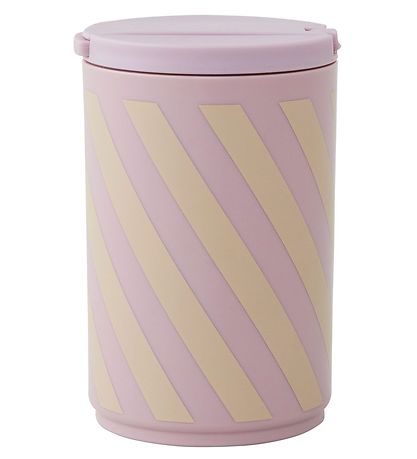Design Letters Kop m. Suger?r - Kids - 330 ml - Lavendel St