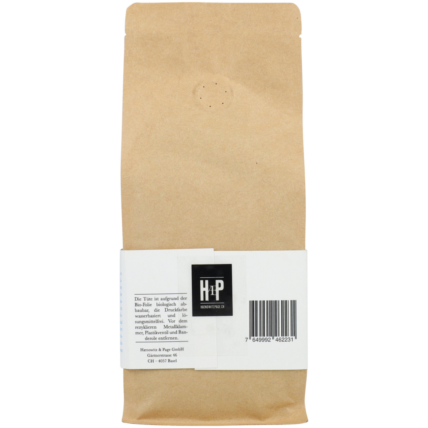 Haenowitz & Page Strong Bohnenkaffee