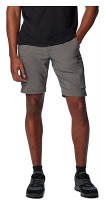 Pantalon Convertible Columbia Silver Ridge Utility Gris
