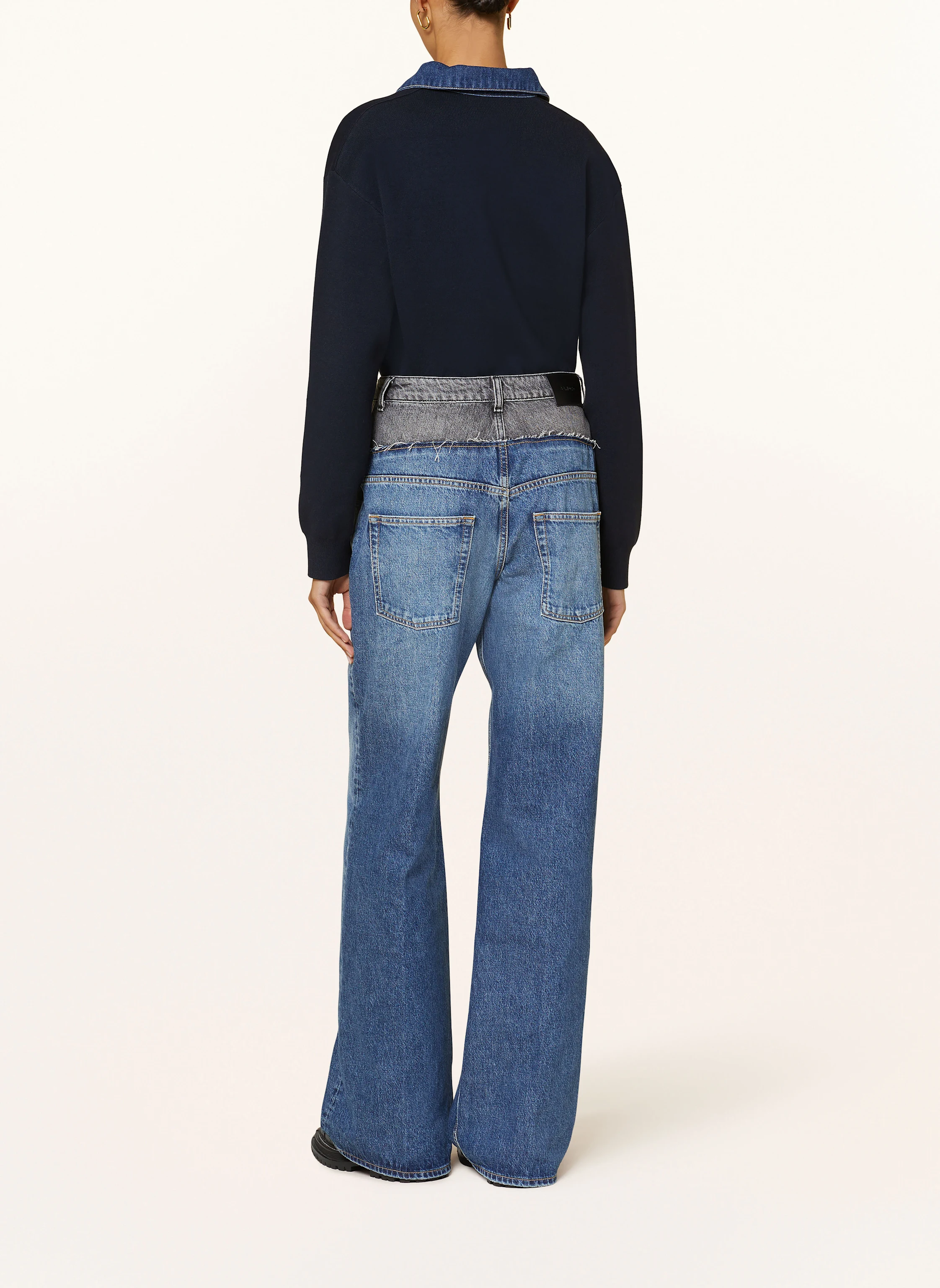 SANDRO Straight Jeans