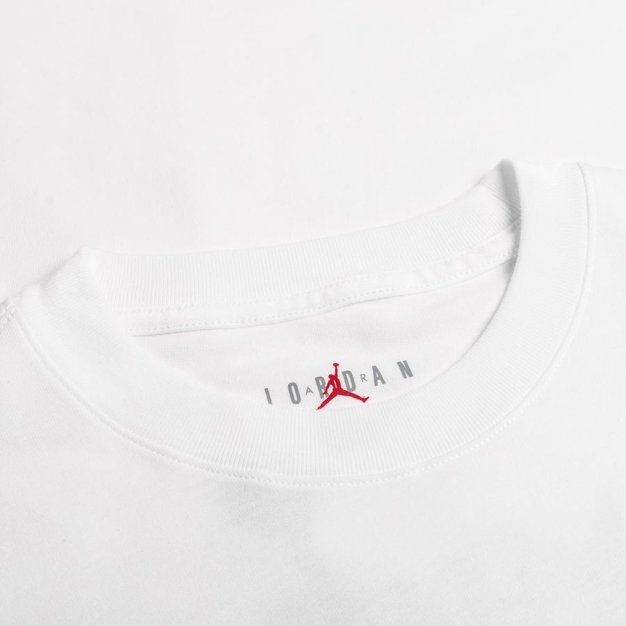 Paris Saint-Germain T-Shirt Logo Jordan x PSG - Blanc
