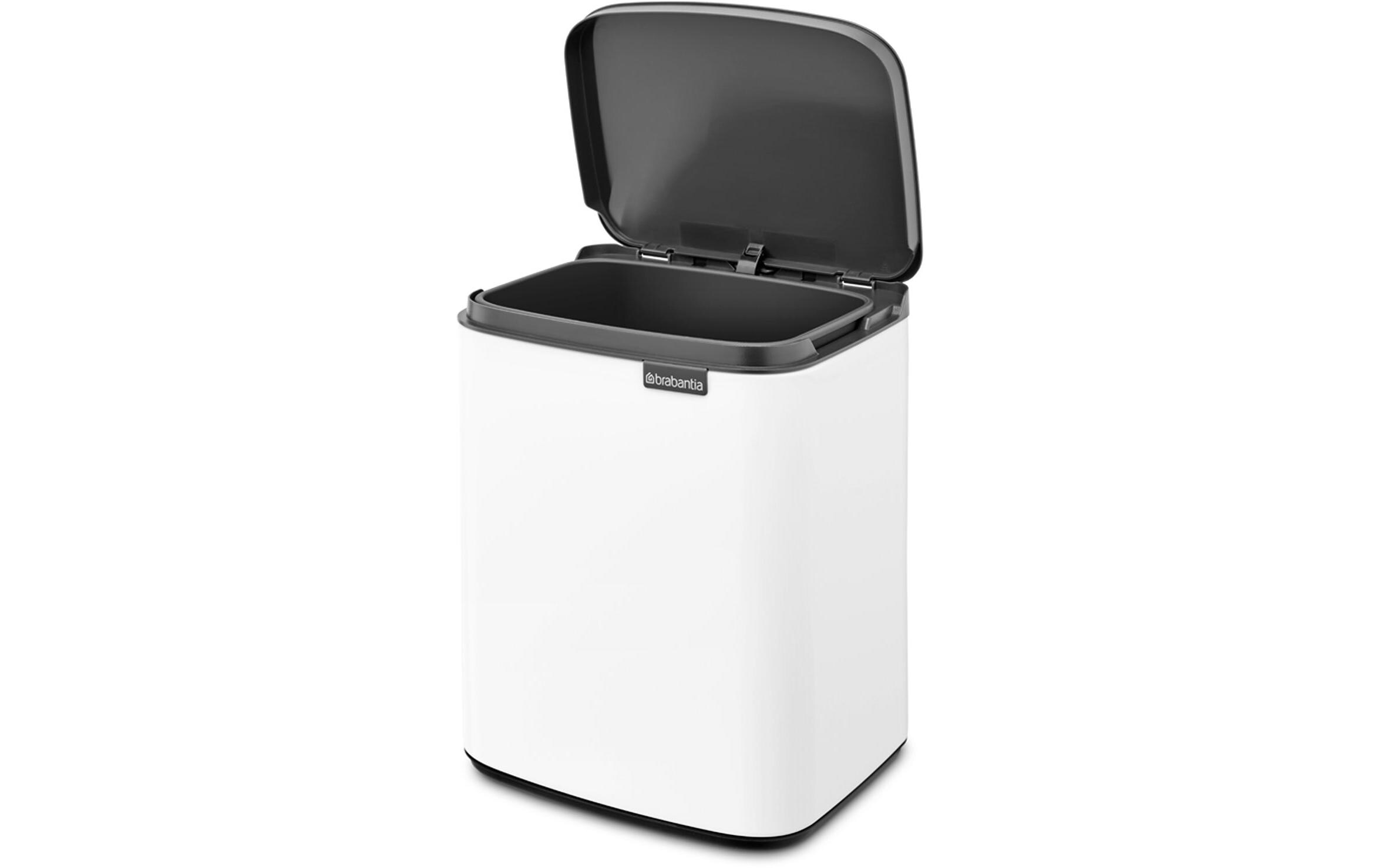Kosmetikeimer Bo Waste Bin 7 l, WeissMülleimer