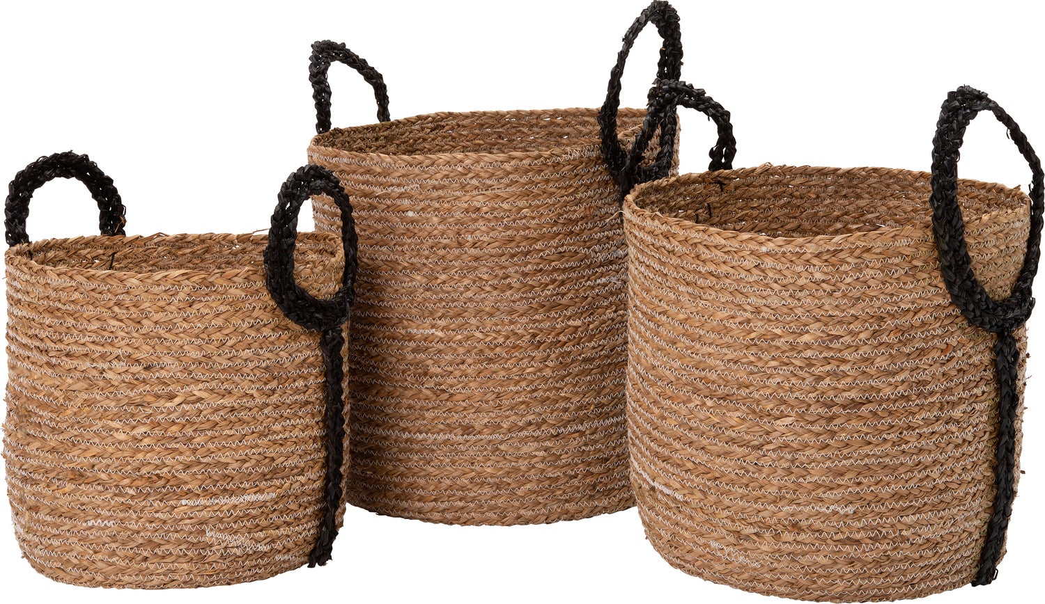 Intratuin opbergmand Lissy naturel D 40 H 38 cm