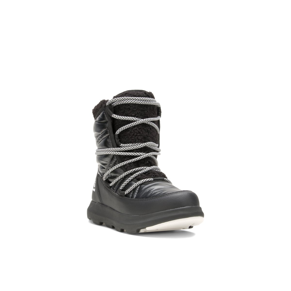 KAMIK-Lea_pull-Bottillon d'hiver - Semelle tracteur - Noir