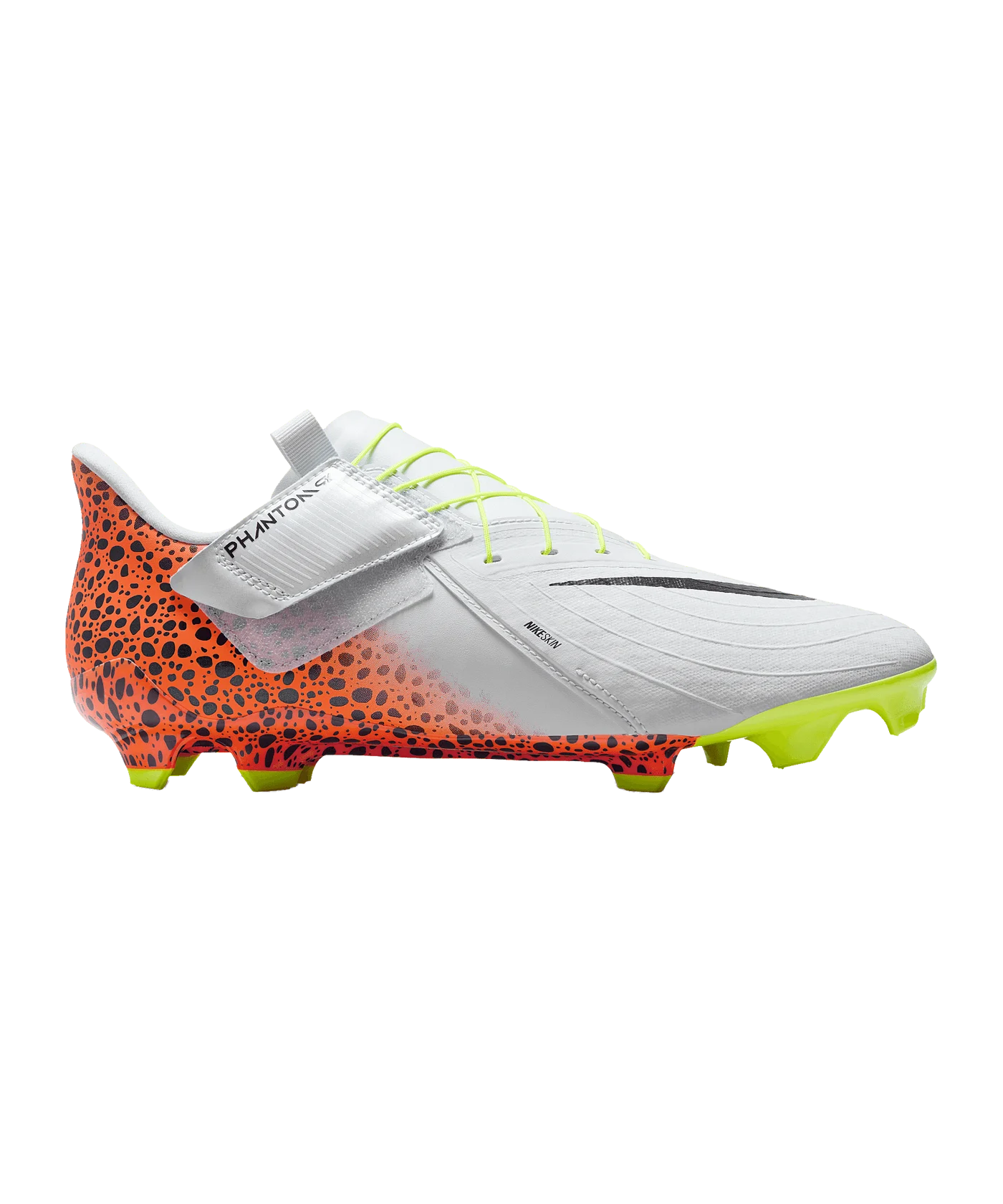 Nike Phantom GX II Academy EasyOn FG/MG Electric Weiss F900