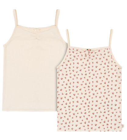 Konges Sløjd Undertr?jer - 2-pak - Buttercream/Bloomie