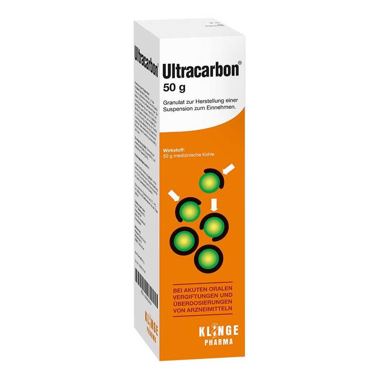 Ultracarbon® Granulat, 61.5 g