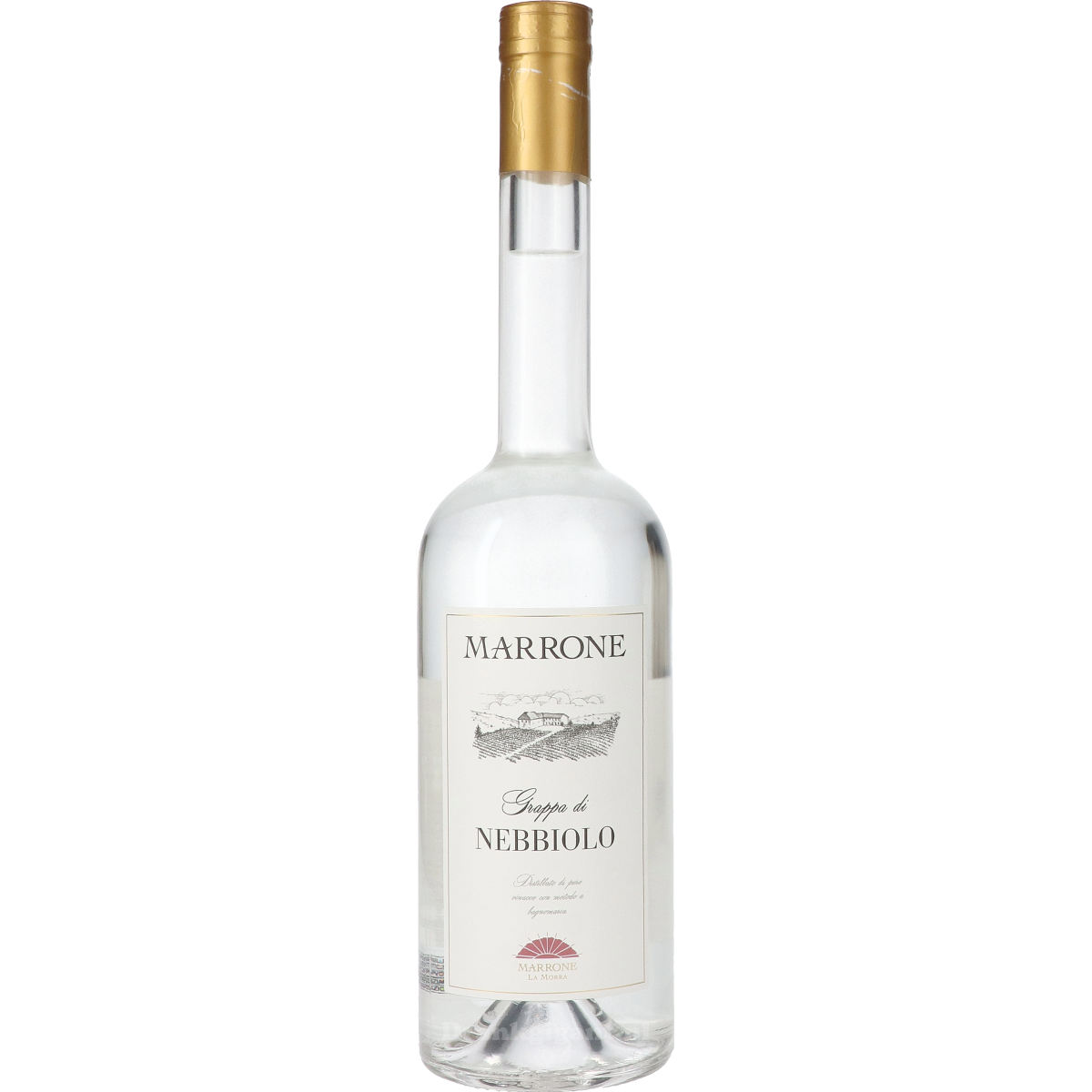 Marrone Grappa Di Nebbiolo 70 cl