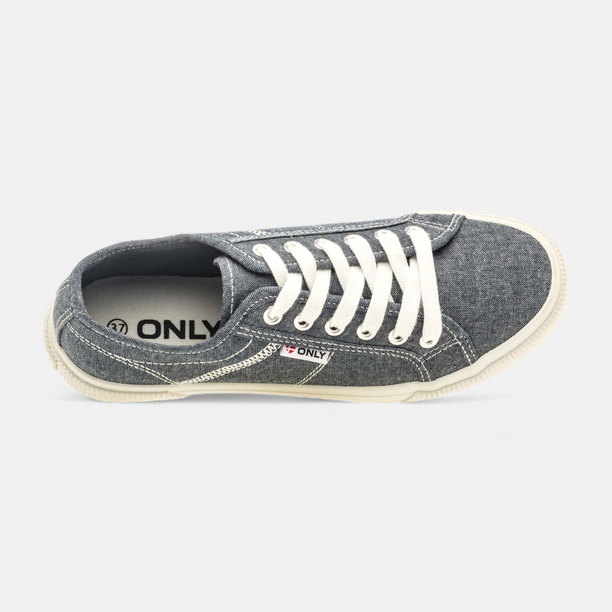Baskets en toile Femme jeans