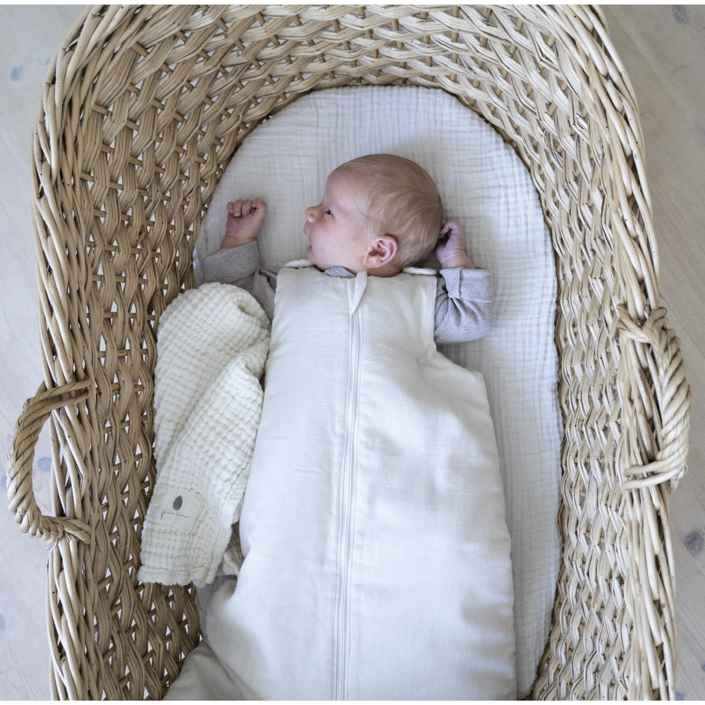 Køb Pine Cone Cream Kadera Stofbleer 4-lagsMuslin 2-Pak