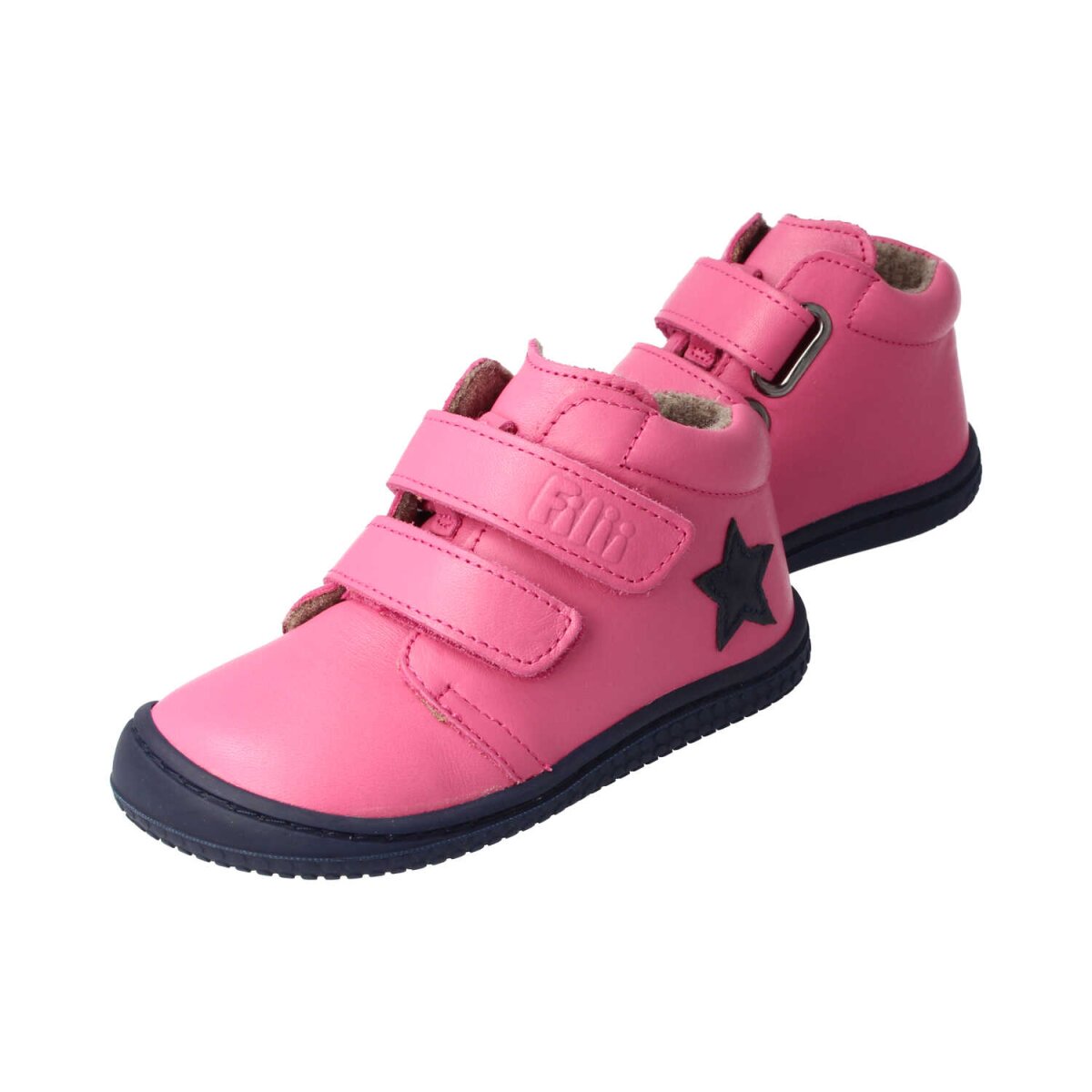 ML4013-F66 pink CHAMELIION nappa fleece laces Weite/M