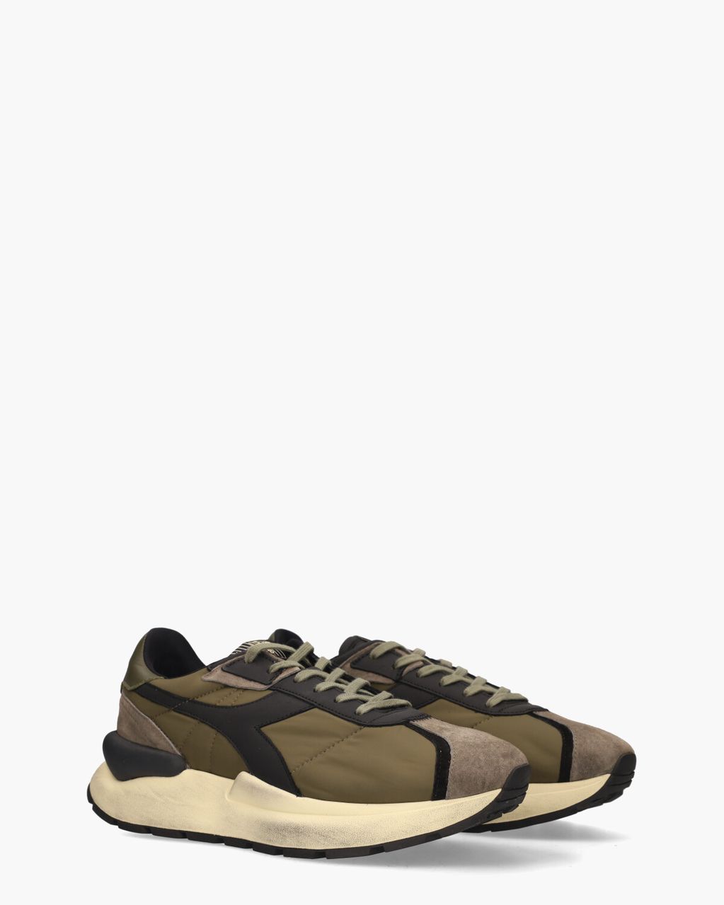 Diadora Heritage Mercury Elite Groen Herensneakers