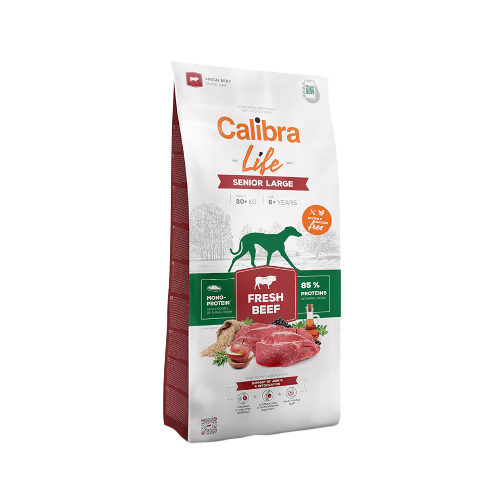Calibra Dog Life Senior Large Breed - Rund