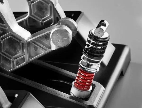 ThrustMaster T-LCM - Pedaler - kablet - for PC, Microsoft Xbox One, Sony PlayStation 4