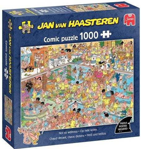 Jumbo - JvH Titel TBD - Legpuzzel - Multicolor - 1000 Stukjes