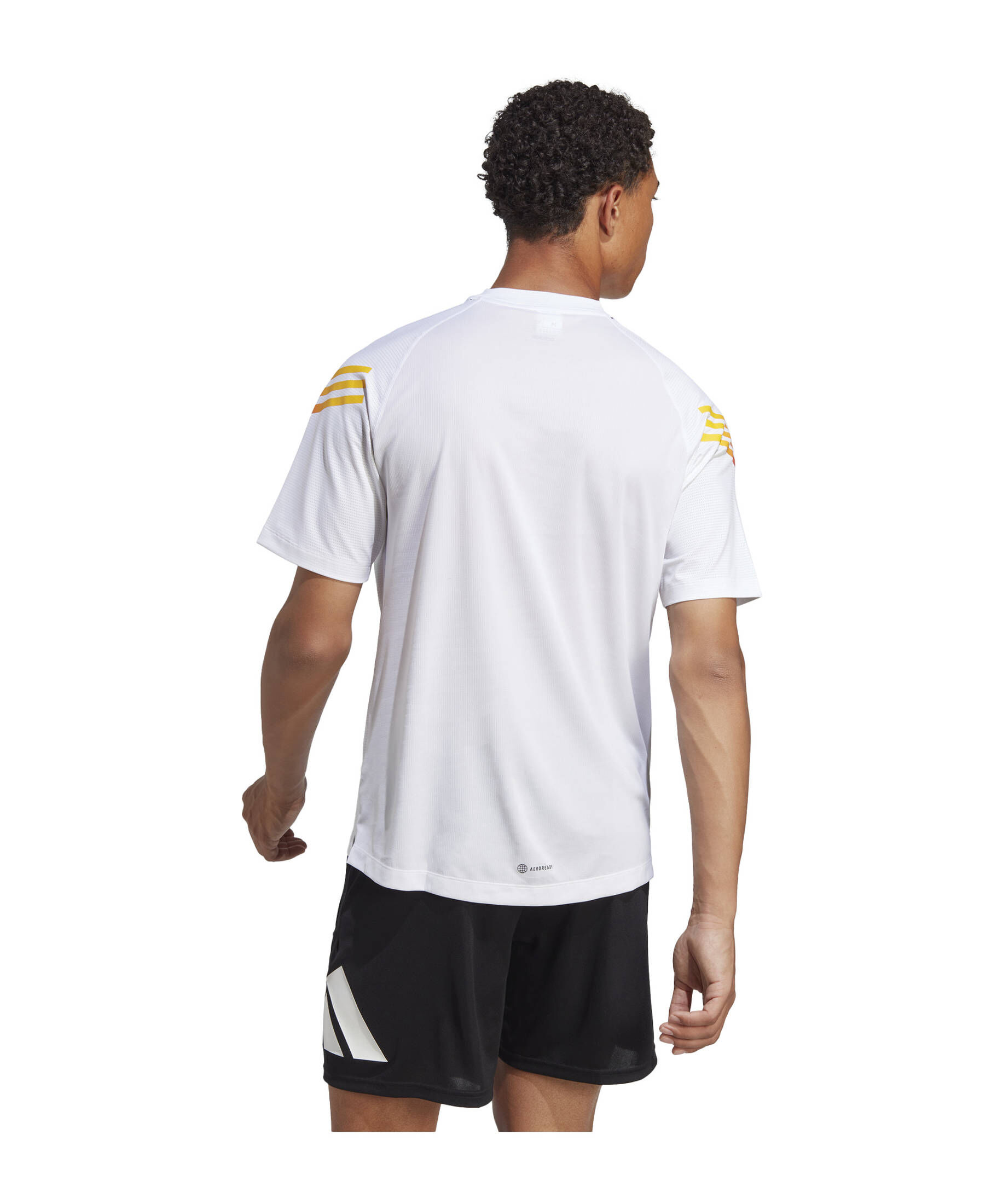 adidas Performance| Herren Fußball - Textilien - T-Shirts 3-Stripes T-Shirt
