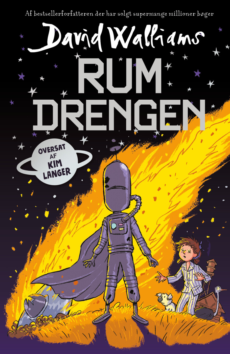 Rumdrengen - David Walliams - Bog