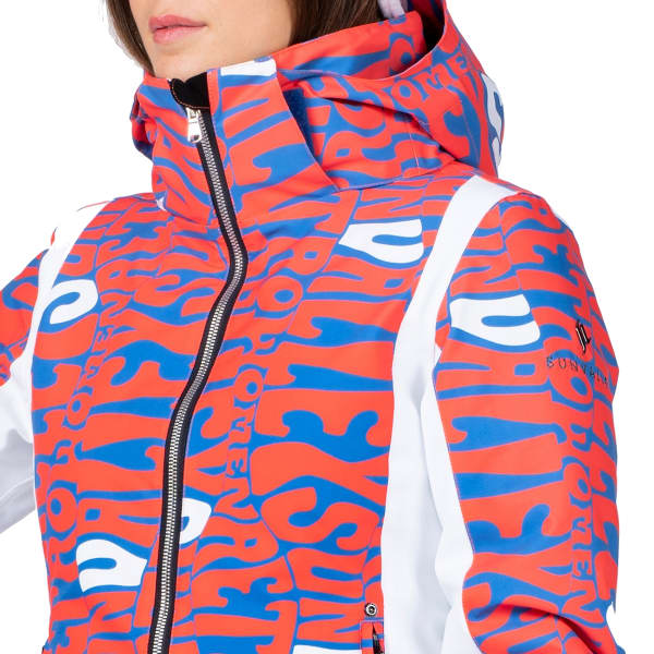 Veste de ski SUN VALLEY KORRUM W CYAN
